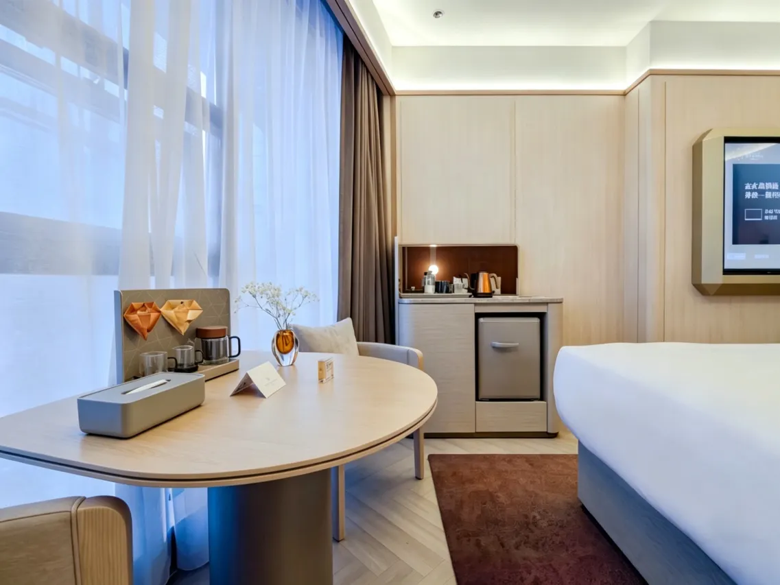 Crystal Orange Shanghai the Bund Nanjing Road Pedestrian Street Hotel (13)