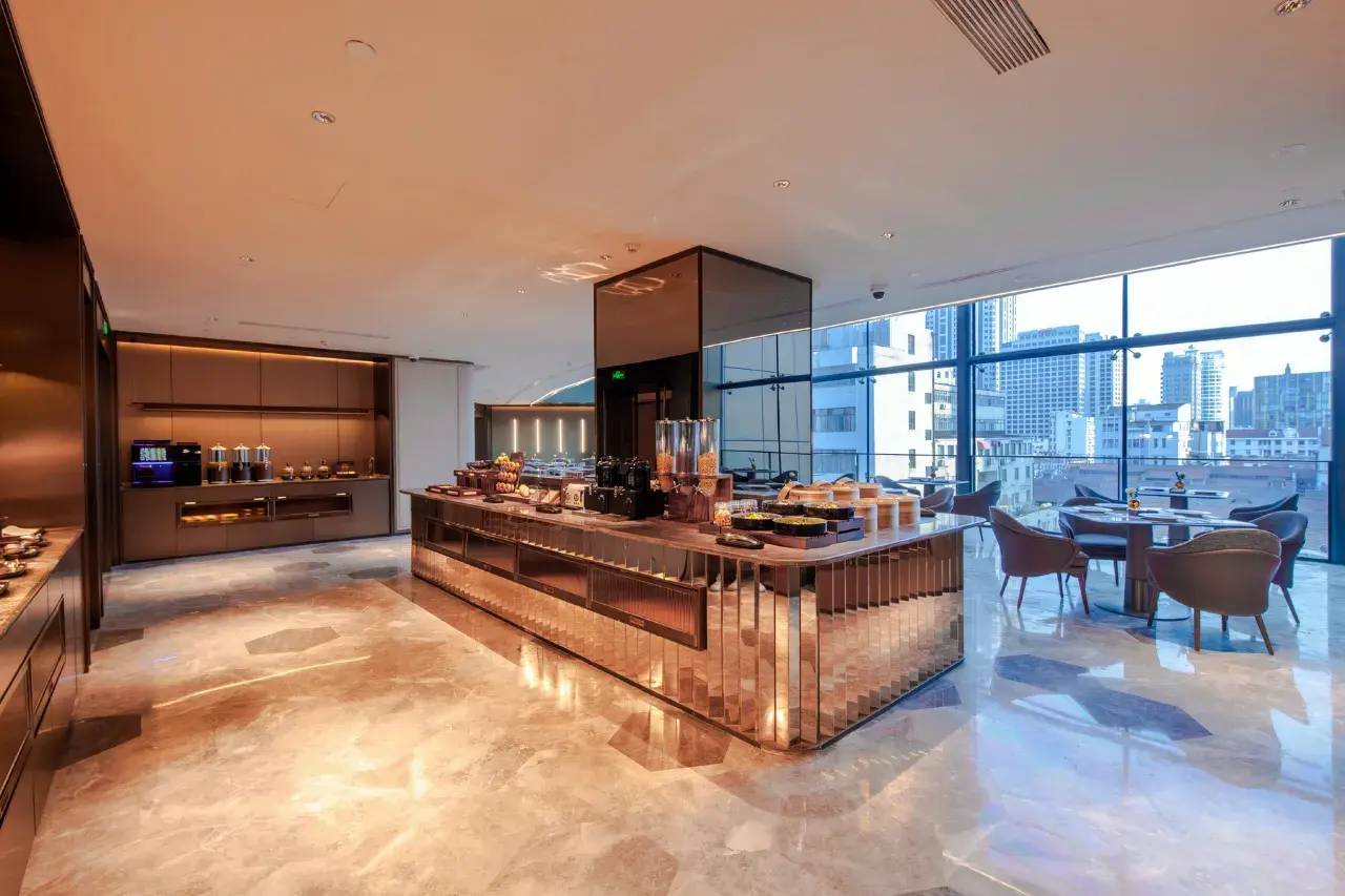Crystal Orange Shanghai the Bund Nanjing Road Pedestrian Street Hotel (2)