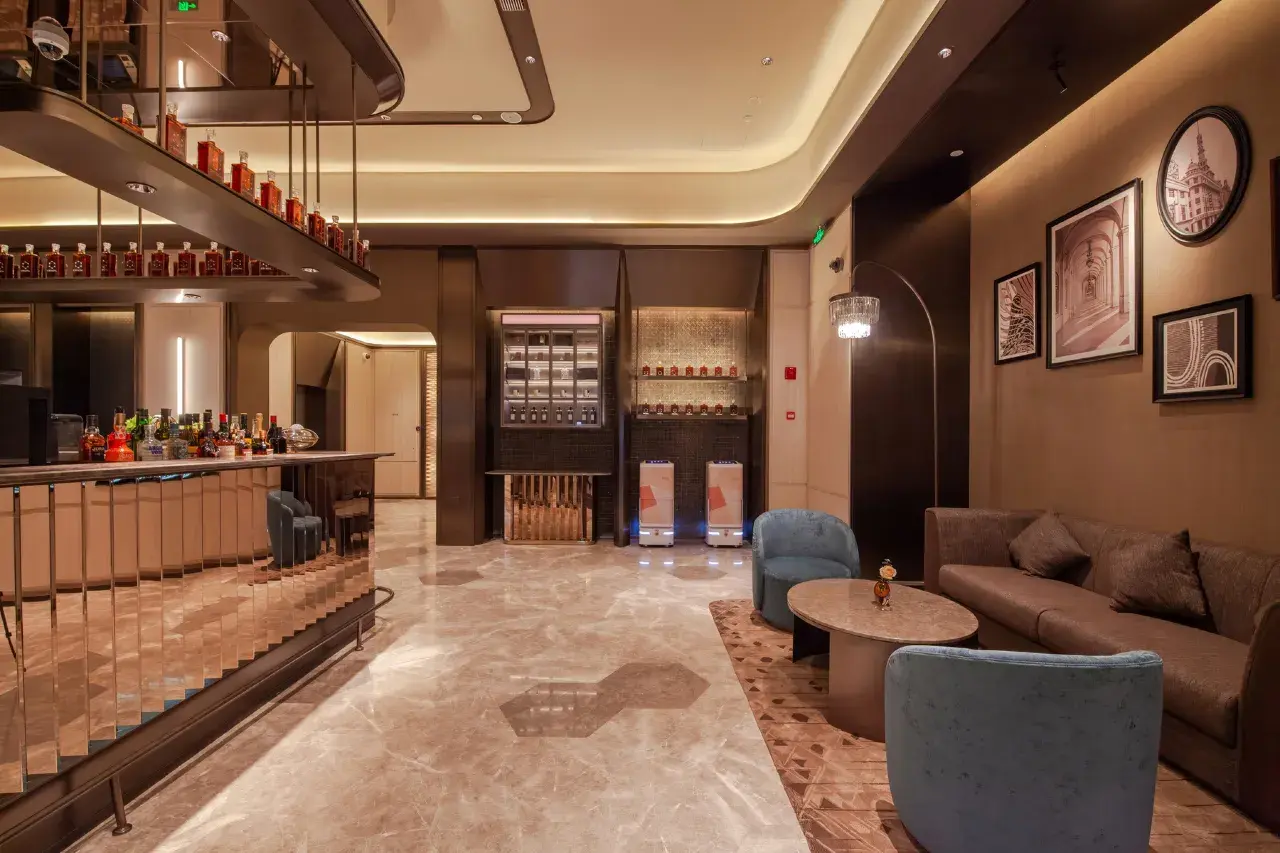 Crystal Orange Shanghai the Bund Nanjing Road Pedestrian Street Hotel (39)