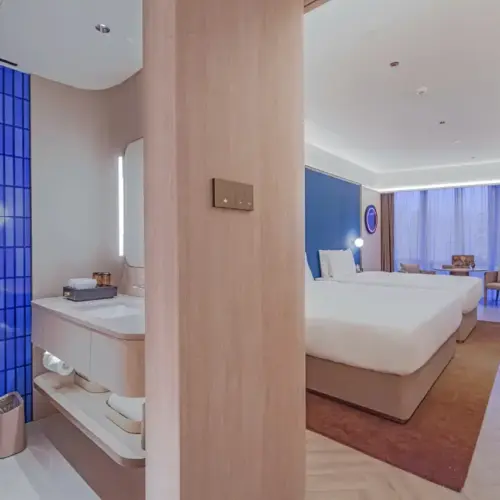 Family Room with View