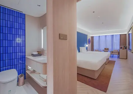 Family Room with View