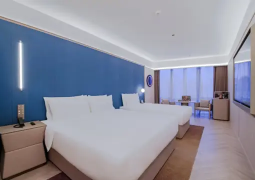 Family Room with View