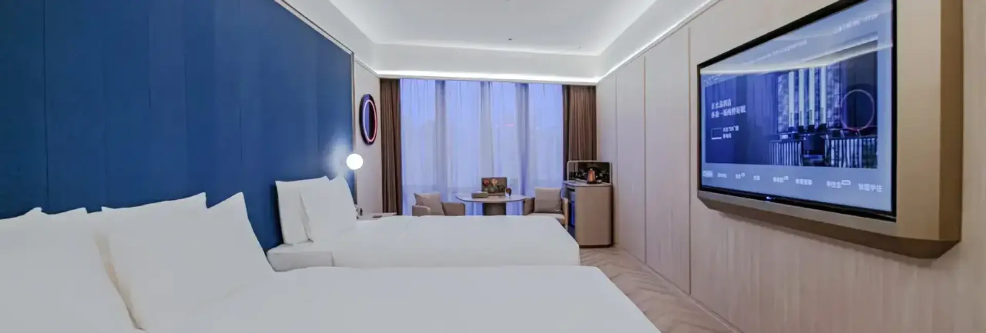 Family Room with View