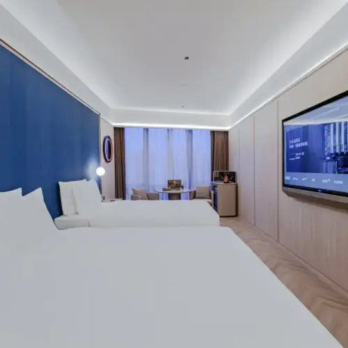 Family Room with View