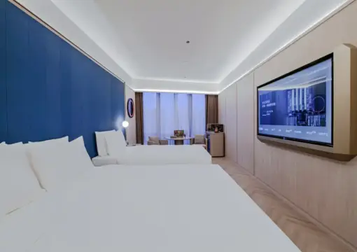 Family Room with View