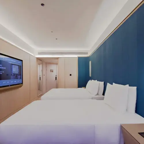 Family Room with View