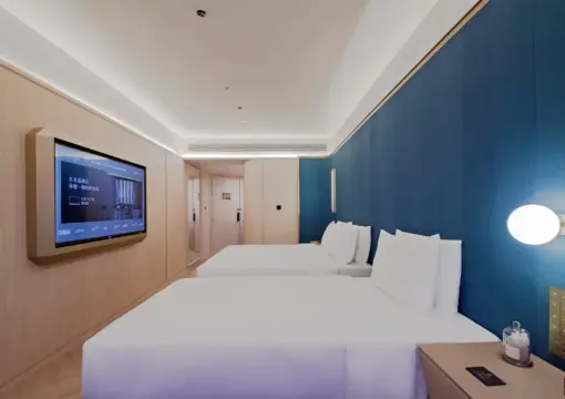 Family Room with View