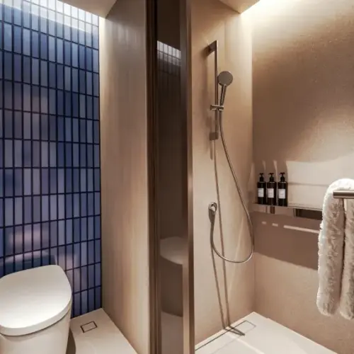 Superior Twin Room with View