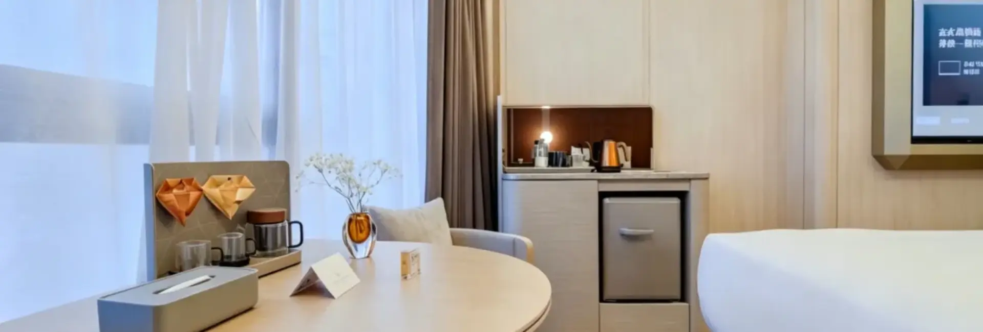 Superior Twin Room with View