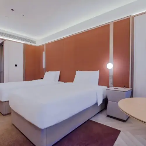 Superior Twin Room with View